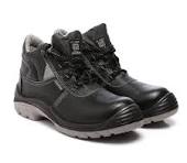 Agarson Hummer Grey Steel Toe Safety Shoes